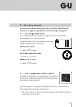 Preview for 19 page of GU DTN 80 Operating Instructions Manual