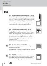 Preview for 20 page of GU DTN 80 Operating Instructions Manual