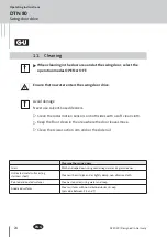 Preview for 24 page of GU DTN 80 Operating Instructions Manual