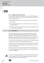 Preview for 26 page of GU DTN 80 Operating Instructions Manual