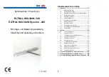 Preview for 1 page of GU ELTRAL K60-300N 24V Assembly And Operating Instructions Manual