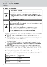 Предварительный просмотр 24 страницы GU ELTRAL KS 30 EASY Assembly And Operating Instructions Manual