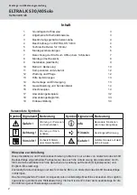 Preview for 2 page of GU ELTRAL KS 30 Solo Assembly And Operating Instructions Manual