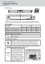 Preview for 6 page of GU ELTRAL KS 30 Solo Assembly And Operating Instructions Manual