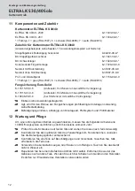 Preview for 12 page of GU ELTRAL KS 30 Solo Assembly And Operating Instructions Manual