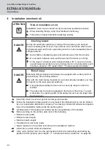 Preview for 24 page of GU ELTRAL KS 30 Solo Assembly And Operating Instructions Manual