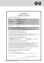 Preview for 35 page of GU ELTRAL KS 30 Solo Assembly And Operating Instructions Manual