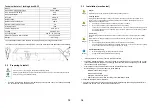 Preview for 8 page of GU ELTRAL VA35 Assembly And Operating Instructions Manual