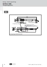 Предварительный просмотр 14 страницы GU ELTRAL VAN Assembly And Operating Instructions Manual