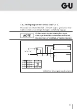 Предварительный просмотр 43 страницы GU ELTRAL VAN Assembly And Operating Instructions Manual