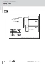 Предварительный просмотр 44 страницы GU ELTRAL VAN Assembly And Operating Instructions Manual