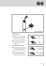 Предварительный просмотр 47 страницы GU ELTRAL VAN Assembly And Operating Instructions Manual