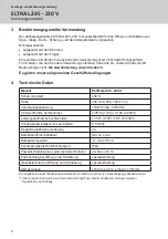 Preview for 4 page of GU ELTRAL Z45 230V Assembly And Operating Instructions Manual