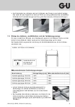 Preview for 9 page of GU ELTRAL Z45 230V Assembly And Operating Instructions Manual