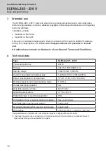 Preview for 18 page of GU ELTRAL Z45 230V Assembly And Operating Instructions Manual