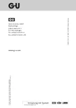 Preview for 28 page of GU ELTRAL Z45 230V Assembly And Operating Instructions Manual