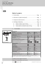 Preview for 4 page of GU OTS 735 Assembly Instructions Manual