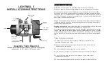 Предварительный просмотр 2 страницы Gualala Robotics LIGHTRAIL 5 Installation Instructions