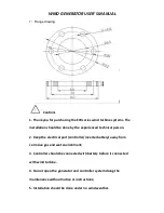 Preview for 7 page of Guang Mang EW1000 User Manual