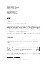 Preview for 5 page of Guangzhou Amin Electronics DMX 2401 User Manual