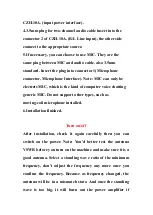 Preview for 5 page of Guangzhou Chuanzhou Electronic Technology CZH-10A Manual