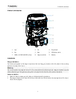 Предварительный просмотр 7 страницы Guangzhou GTD Lighting Technology Co., Ltd. TUNGDOU TD-LMZ 3019 User Manual