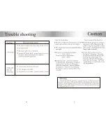 Preview for 5 page of Guangzhou Liwei RD-806 User Manual