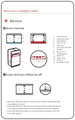 Preview for 2 page of Guangzhou puppy robotics Puppy Cube Quick Start Manual