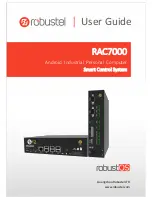 Guangzhou Robustel RAC7000 User Manual preview