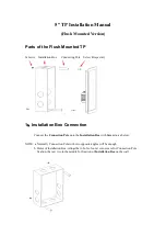 Guangzhou Video-Star Intelligent CHTF-05/01.2.22 Installation Manual preview