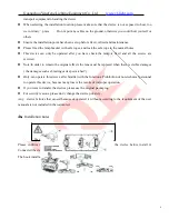 Предварительный просмотр 5 страницы Guangzhou Yingfeng Lighting Equipment MHY10803 User Manual