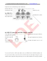 Предварительный просмотр 6 страницы Guangzhou Yingfeng Lighting Equipment MHY10803 User Manual