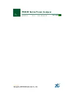 Guangzhou ZHIYUAN Electronics PA5000 Series User Manual preview