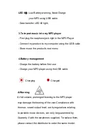 Preview for 5 page of GUARANTY MP855 Quick Manual