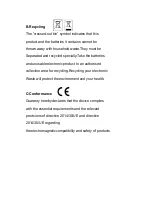 Preview for 6 page of GUARANTY MP855 Quick Manual