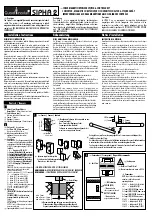 Guard master SIPHA 2 Installation Instructions предпросмотр