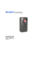 GUARD1 Duress Device User Manual preview