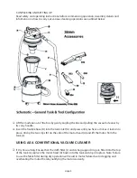 Предварительный просмотр 4 страницы Guarda Exhaust Vacuum Operating & Maintenance Manual