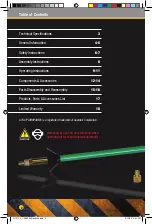 Предварительный просмотр 2 страницы GuardAir ASU4105G4 Operator'S Manual