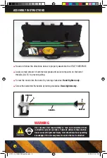 Предварительный просмотр 8 страницы GuardAir ASU4105G4 Operator'S Manual