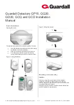 Guardall GCD Installation Manual preview