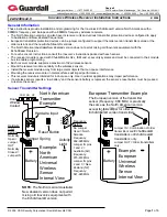 Guardall Inovonics Installation Instructions Manual preview