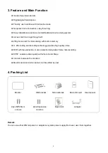 Preview for 7 page of GUARDEON GPVM-B200T Operation Manual