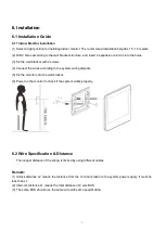 Preview for 16 page of GUARDEON GPVM-B200T Operation Manual