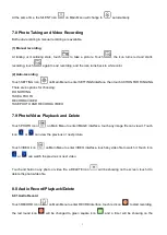 Preview for 21 page of GUARDEON GPVM-B200T Operation Manual