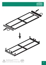 Предварительный просмотр 7 страницы Guardi GARDEN BOX M Construction Manual