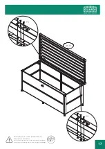 Preview for 17 page of Guardi GARDEN BOX S Construction Manual