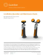 Guardian Equipment AP600-220-3LC Installation, Operation And Maintenance Manual preview