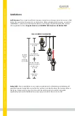 Предварительный просмотр 9 страницы Guardian Fall Protection 00245 Instruction Manual