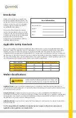 Preview for 2 page of Guardian Fall Protection 00342 Instruction Manual